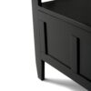 Brooklyn - Entryway Storage Bench - Black - Image 5
