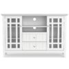 Bedford - Tall TV Media Stand - White - Image 3