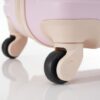 3 Piece Luggage Set Hardside Spinner Suitcase With Tsa Lock 20" 24' 28" Available - Light Pink - Image 11
