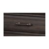 2 Drawer Nightstand Elegant Design - Mahogany - Image 5