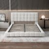 Hudson - King Bed - Ivory - Image 2