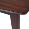 Draper - Dining Table - Java Brown - Image 4