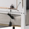 Haiden - Queen Bed With Storage LED - White - Image 8