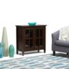 Warm Shaker - Low Storage Cabinet - Tobacco Brown - Image 7