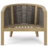 Parkside - Outdoor Conversation Chair (Set of 2) - Natural - Image 5