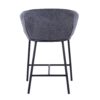 Ashland - Contemporary Counter Stool (Set of 2) - Black / Charcoal - Image 5