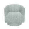 Bralin - Swivel, Accent Chair - Blue - Image 2