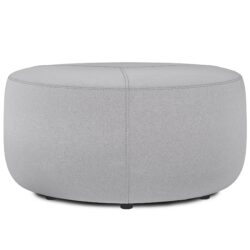 Moore - Large Ottoman - Light Gray