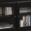 Ferla - TV Stand - Black - Image 2
