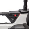 12V7A 30W*2 Four-Wheel Drive Leather Seat One Button Start, Forward And Backward, High And Low Speed, Music, Front Light, Power Display, Two Doors Can Open, 2.4G R / C, Seat Belt Four Wheel Absorber - White / Black - Image 20