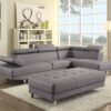 Riveredge - Sectional - Gray - Image 6