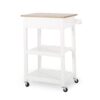 Tattnall - Kitchen Cart With Wheels - White - Image 10