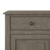 Connaught - Entryway Storage Cabinet - Farmhouse Gray - Image 6