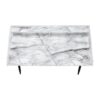 Computer Desk For Home Office, Laptop, Storage Shelves, Versatile Placement - White - Image 4