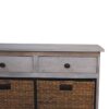 Acid - Basket Storage Cabinet - Gray Ash - Image 5
