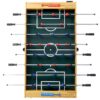 Hurricane - Foosball Table For Family Game Rooms With Light Cherry And Free Accessories - Brown - Image 12
