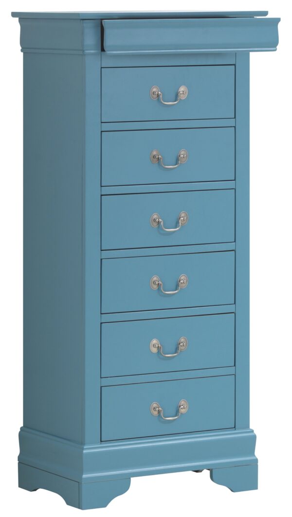 Lingerie Storage Chest Timeless - Teal
