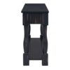 Console Table Long Console Table With Drawers And Shelf For Entryway, Hallway, Living Room - Espresso - Image 12