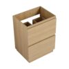 Modern Bathroom Vanities With Single Sink Combo - Oak - Image 25