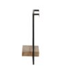 Wall Shelf, Wall Hanging Decor, Home Decor Accent - Black / Brown - Image 4