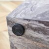Modern Coffee Table With Textured Patterns And Stylish Design - Gray - Image 12