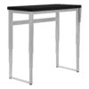 Computer Desk, Home Office, Standing, Adjustable, Laptop, Contemporary & Modern - Black - Image 2