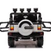 12V7A 30W*2 Four-Wheel Drive Leather Seat One Button Start, Forward And Backward, High And Low Speed, Music, Front Light, Power Display, Two Doors Can Open, 2.4G R / C, Seat Belt Four Wheel Absorber - White / Black - Image 3