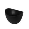 63" Freestanding Solid Surface Soaking Bathtub For Bathroom - Black - Image 8