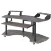 Eleazar - Music Recording Studio Desk Wood - Black Oak - Image 4