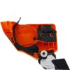 58Cc Gasoline Chainsaw 20" Bar For Wood Cutting With Oregon Chain And Bar - Orange - Image 15