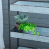Homestead Galvanized Shelf Display 3 Tier - Metallic Gray - Image 6