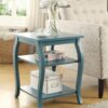 Becci - Accent Table - Teal - Image 4