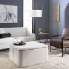 Stork - Mid-Century Modern Floor Lamp - Walnut / White - Image 6
