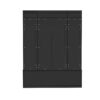 5 In 1 Entryway Bench With Coat Rack, 7 Sturdy Hooks, 2 Spacious Drawers And Adjustable Shelves, Wide Hall Tree With Metal Handles For Hallway - Black - Image 14