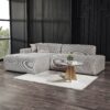 Mar - Sectional Sofa Left Facing - Gray - Image 5