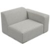 Rex - Right Arm Sofa Module - Gray - Image 8