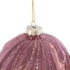 Christmas Ball Ornaments, Glass Decorative Hanging Ball Christmas Tree Ornaments For Holiday Party Decorations (Set of 6) - Purple - Image 8