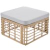 7 Pieces Outdoor Patio Furniture, All-Weather Rattan Sectional Sofa Set With Thick Cushions And Pillows, Freely Combined Conversation Sets For Garden, Backyard, Balcony - Gray - Image 19