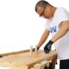 Wood Workbench For Garage Workshop And Home - Natural - Image 13