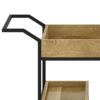 Barnes - Bar Cart - Natural - Image 7
