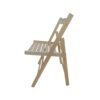 Folding Chair, Foldable Style (Set of 2) - Natural - Image 8