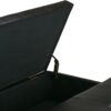 Dover - Square Coffee Table Storage Ottoman - Tanners Brown - Image 7