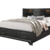 Civic - King Bed - Gray - Image 2