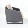 Comal - Outdoor Furniture, Wicker Chairs With Cushions (Set of 2) - Beige / Chocolate - Image 5