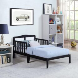 Birdie - Toddler Bed - Black/White
