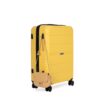 Hardshell Suitcase Spinner Wheels Pp Luggage Sets Lightweight Durable Suitcase With Tsa Lock, 3 Piece Set (20/24/28) - Yellow - Image 6
