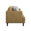 Jurie - Loveseat - Yellow - Image 3