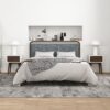 Avery - Night Stand 1 Drawer - Dark Brown / White - Image 11