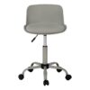 Office Chair, Adjustable Height, Swivel, Ergonomic, Contemporary & Modern - Gray - Image 2