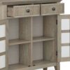 Acadian - Entryway Storage Cabinet - Distressed Gray - Image 5